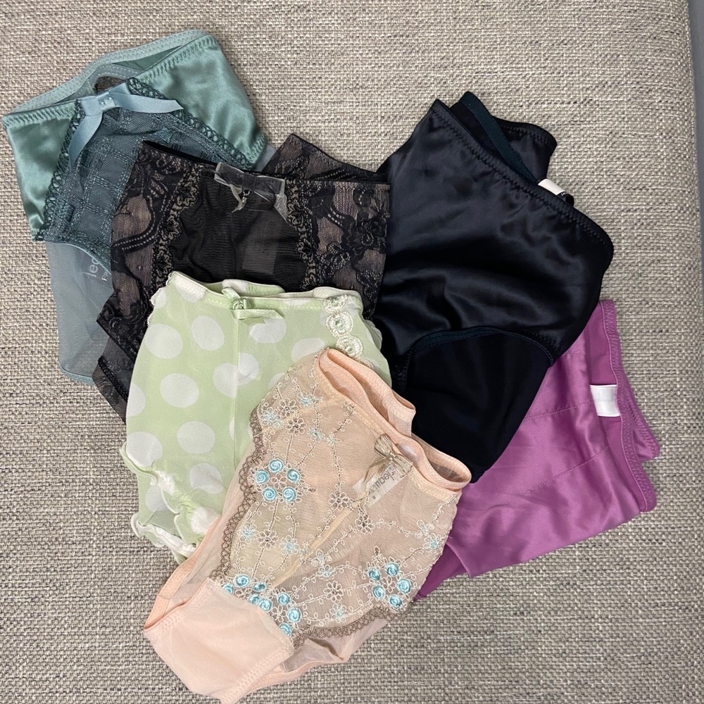 Panache Fashion Panty Bundle (6) size small